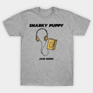 Snarky Puppy / Cassette Tape Style T-Shirt